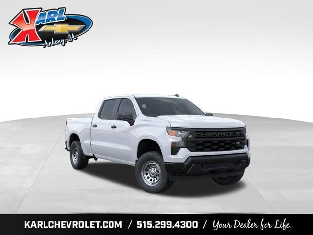 New 2026 Chevrolet Silverado 1500 W/T AWD/4WD video 1