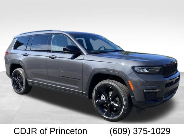 New 2025 Jeep Grand Cherokee L Limited w/ Black Appearance Package