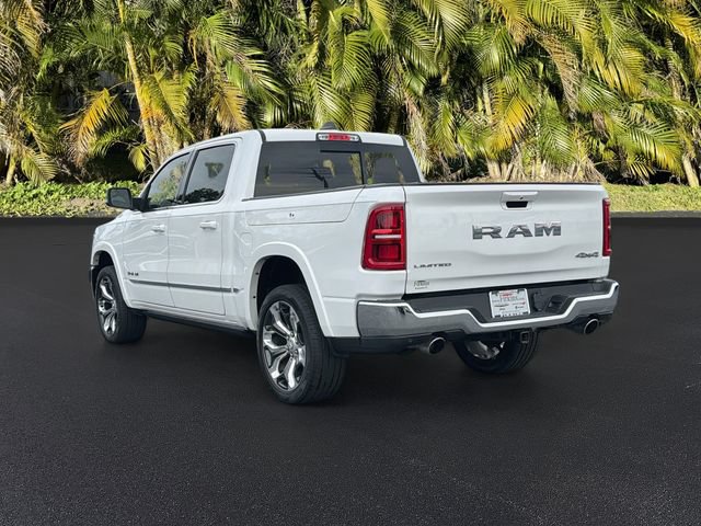 Used 2025 RAM 1500 Limited AWD/4WD image 8