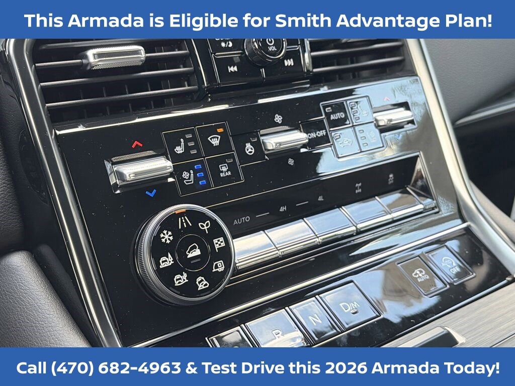 New 2026 Nissan Armada PRO-4X image 14