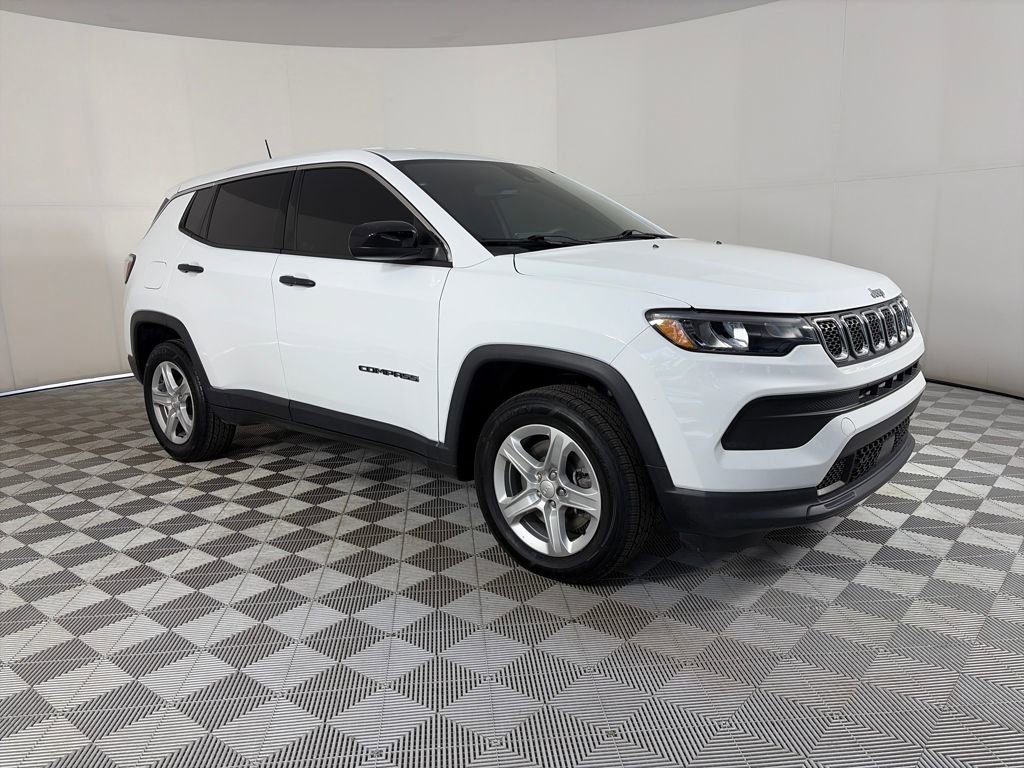 Used 2023 Jeep Compass Sport