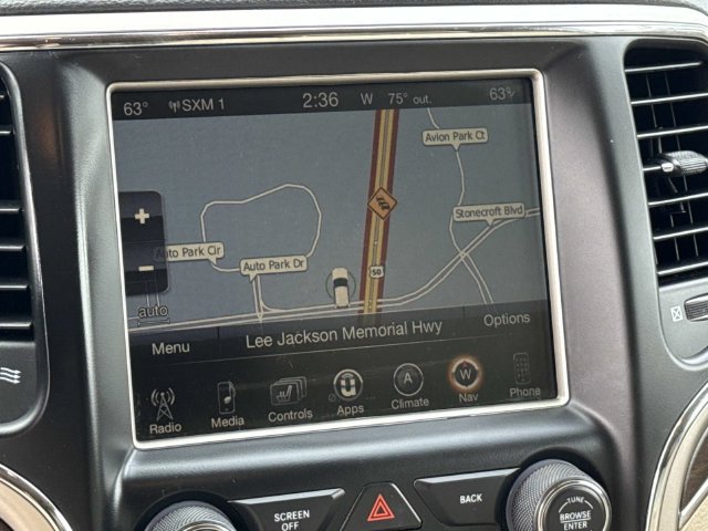 Used 2017 Jeep Grand Cherokee Limited AWD/4WD image 20