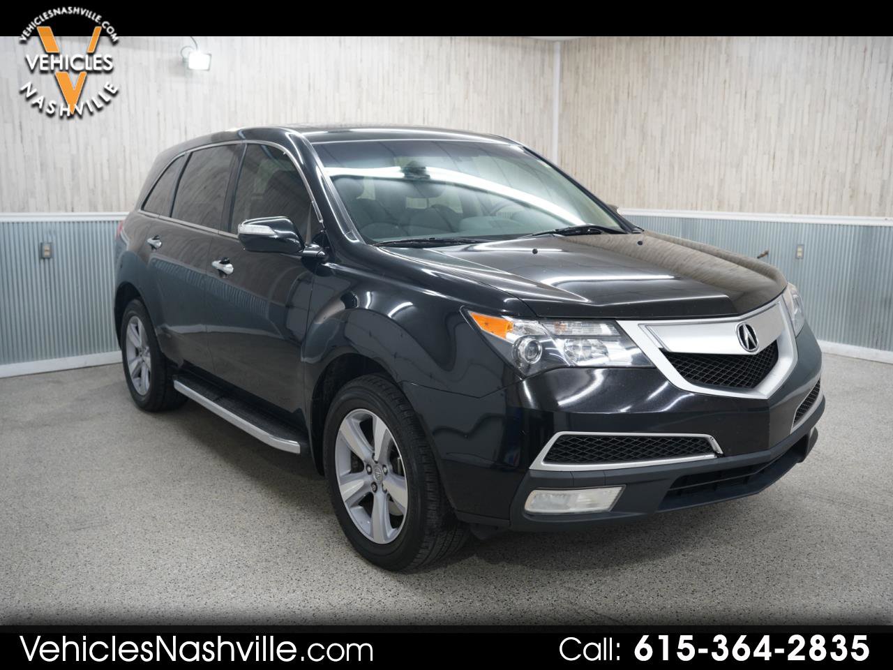 Used 2013 Acura MDX w/ Technology Package