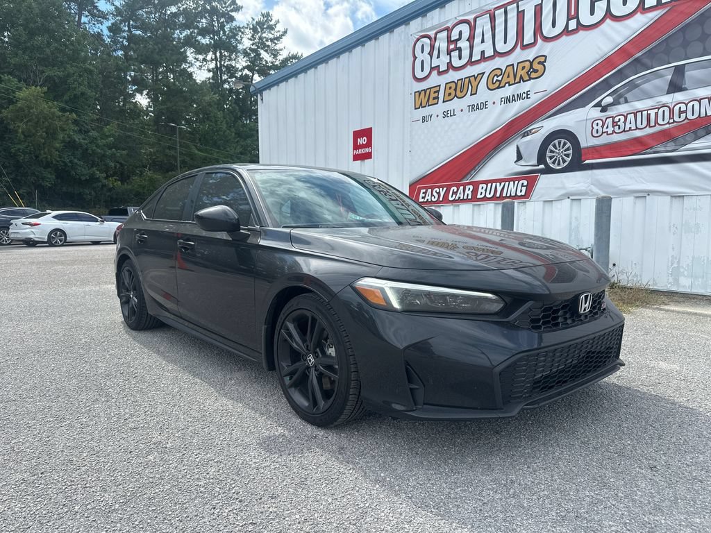 Used 2026 Honda Civic Si
