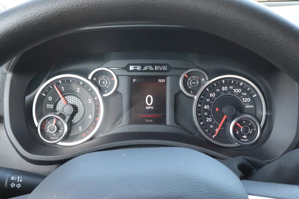 New 2027 RAM 3500 Tradesman AWD/4WD image 23