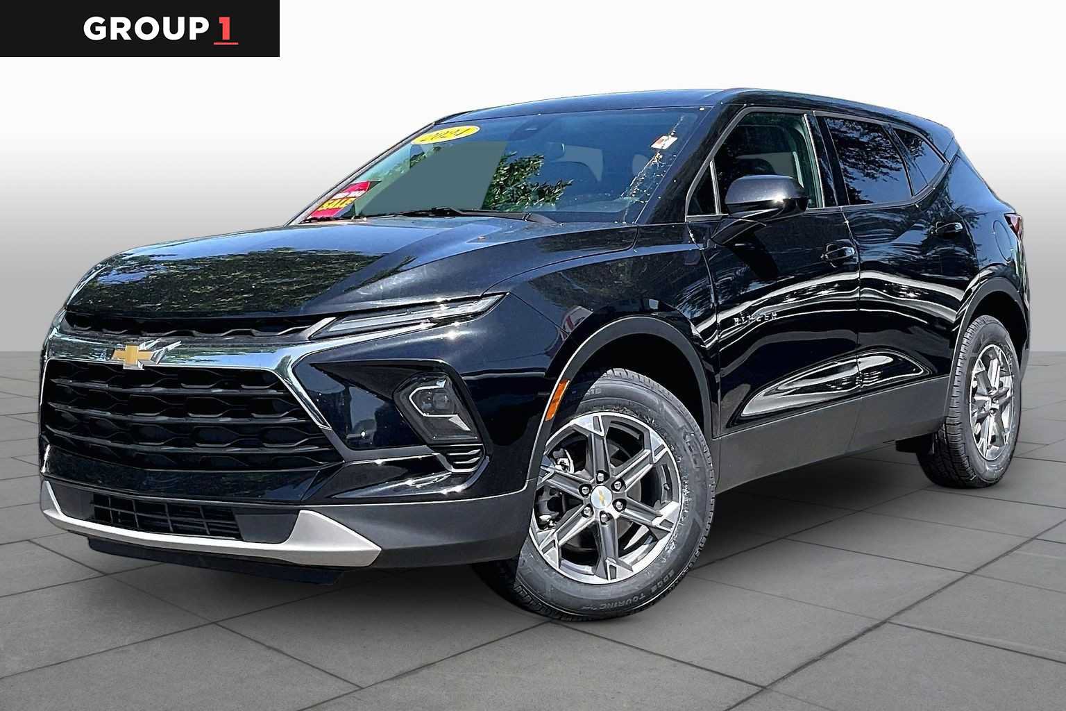 Used 2024 Chevrolet Blazer LT