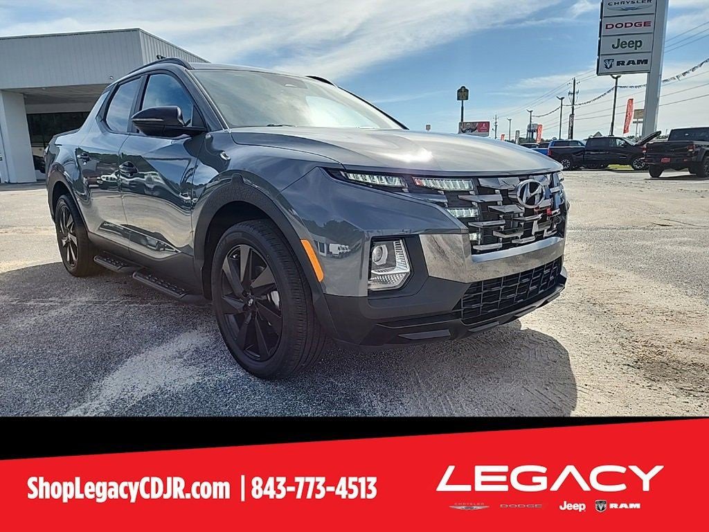 Used 2023 Hyundai Santa Cruz Night image 6
