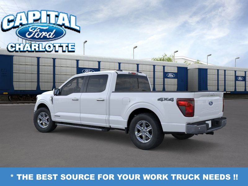 New 2025 Ford F150 XLT w/ Equipment Group 302A MID image 4