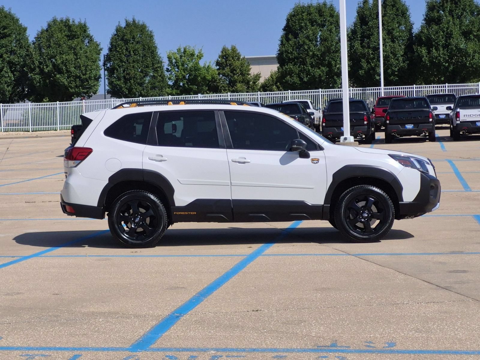 Used 2022 Subaru Forester Wilderness AWD/4WD image 5
