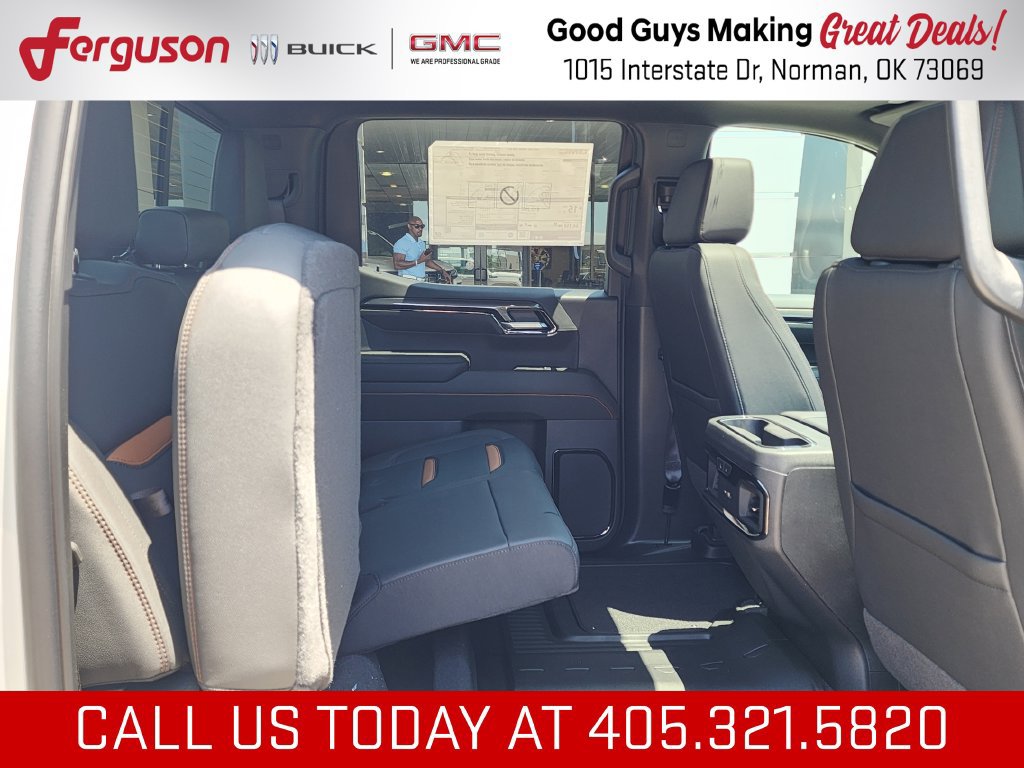 New 2026 GMC Sierra 1500 AT4 w/ AT4 Premium Package AWD/4WD image 45