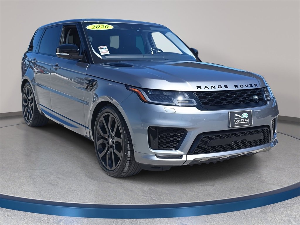 Used 2020 Land Rover Range Rover Sport HSE image 4