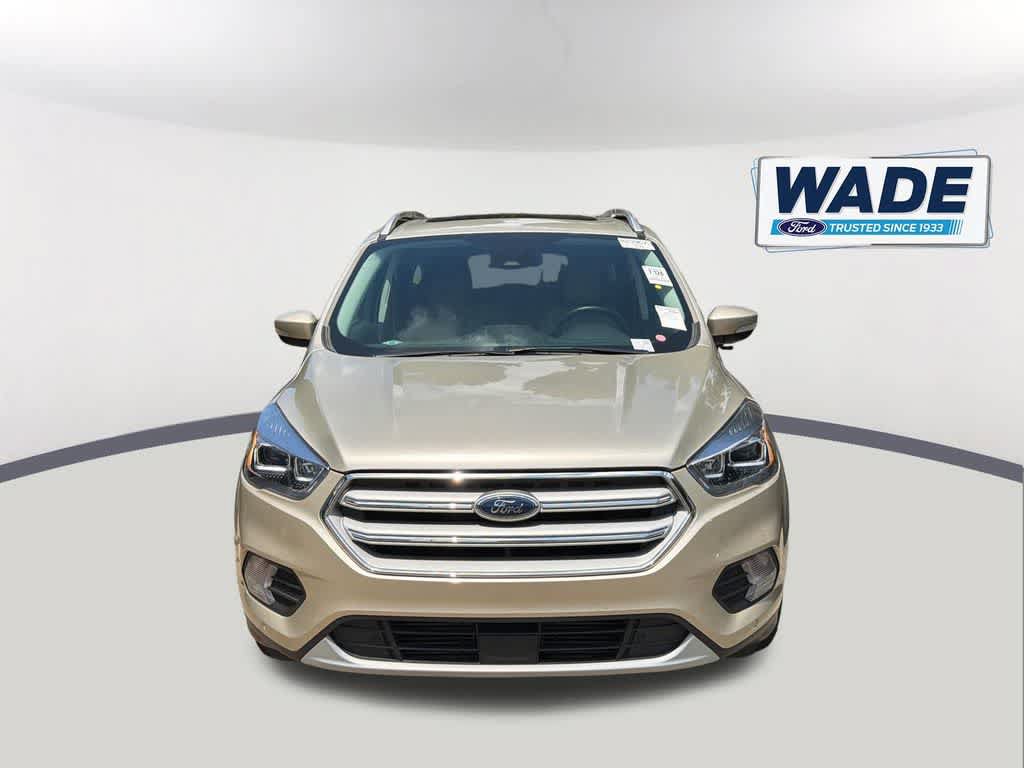 Used 2018 Ford Escape Titanium w/ Ford Safe & Smart Package FWD image 2