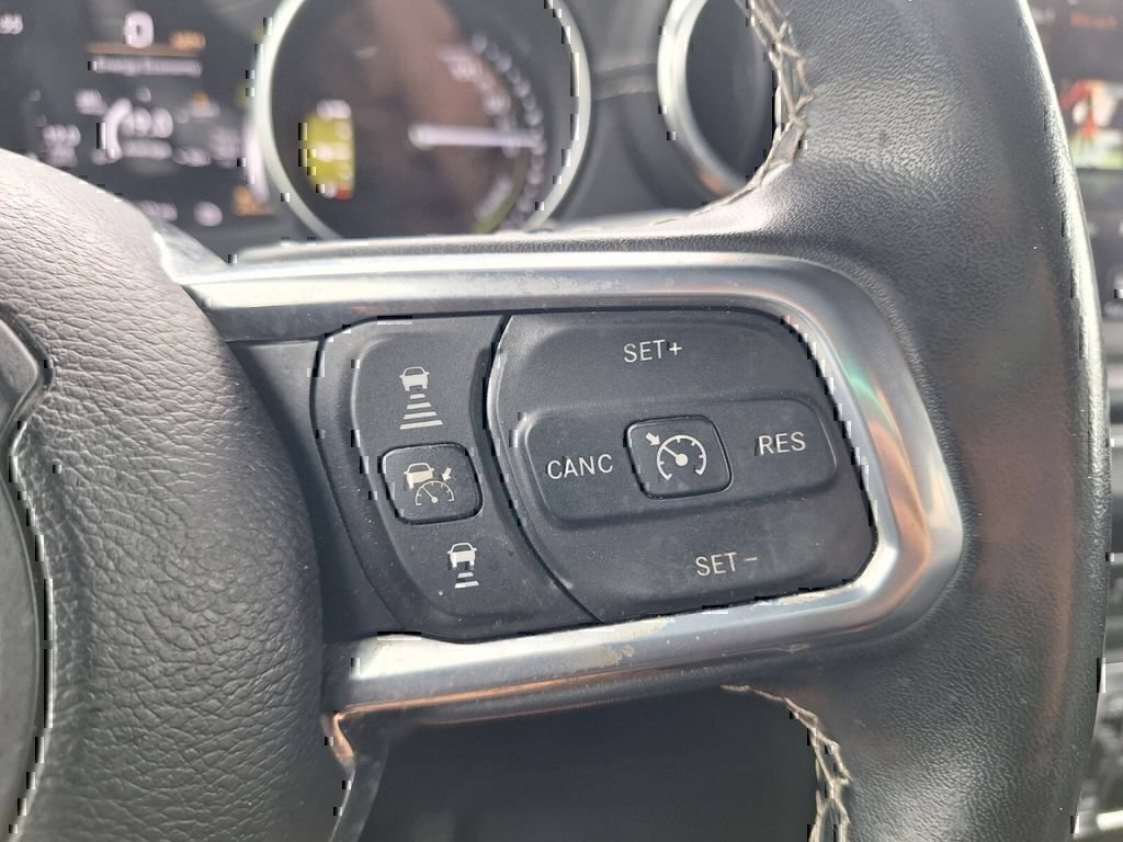 Used 2021 Jeep Wrangler Unlimited Sahara w/ Safety Group AWD/4WD image 14