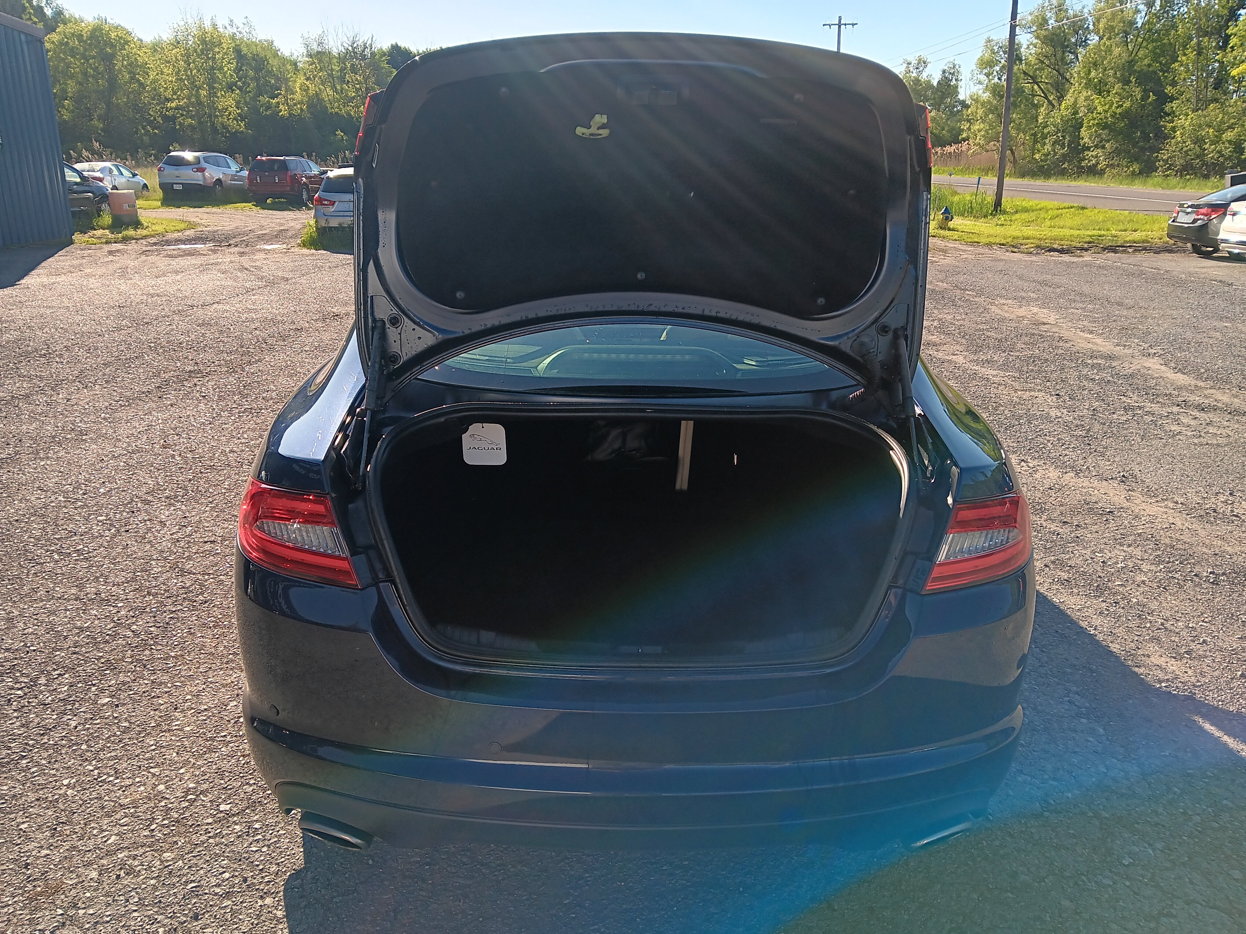 Used 2015 Jaguar XF Portfolio AWD/4WD image 4
