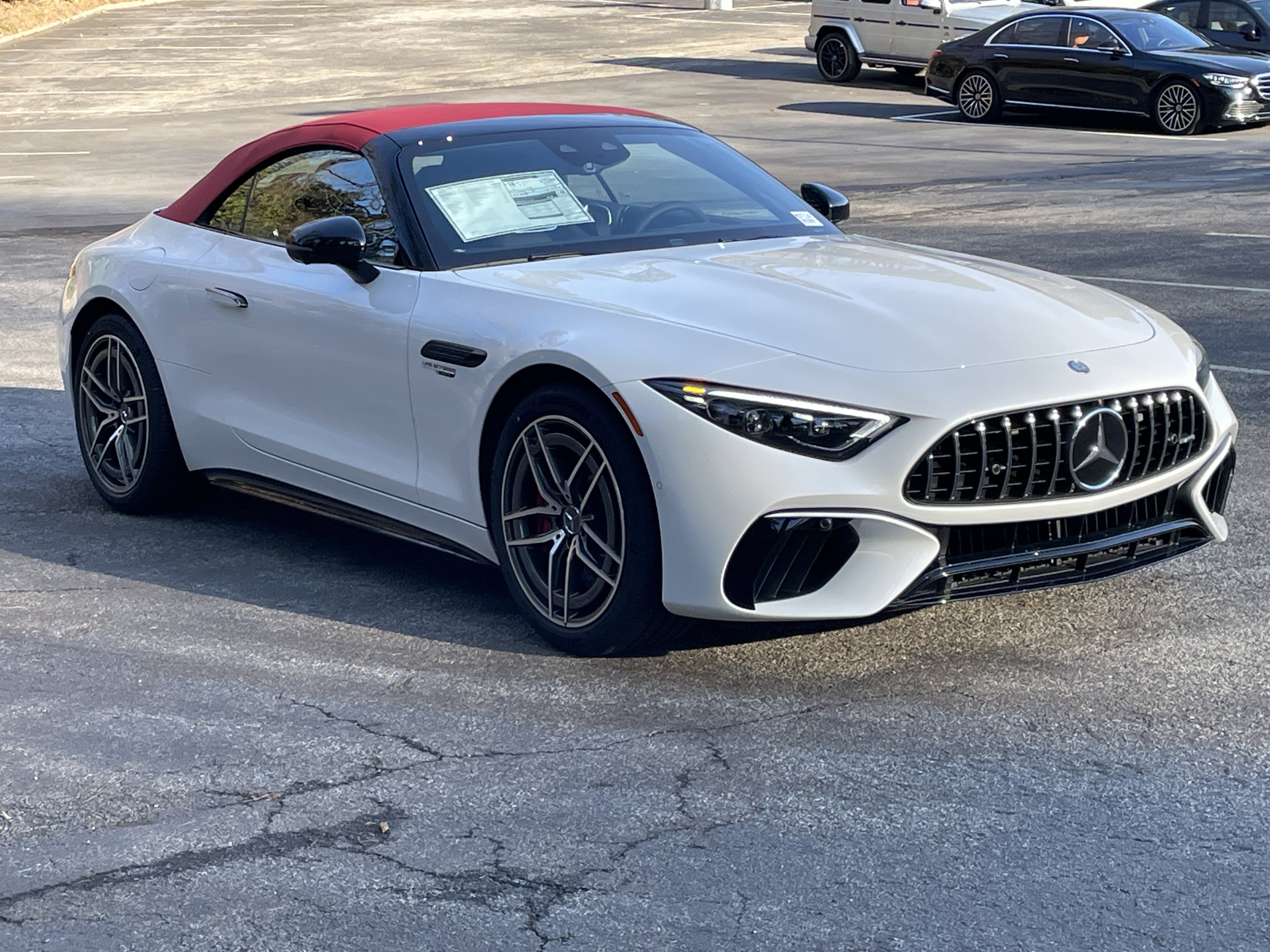New 2026 Mercedes-Benz SL 55 AMG 4MATIC image 6