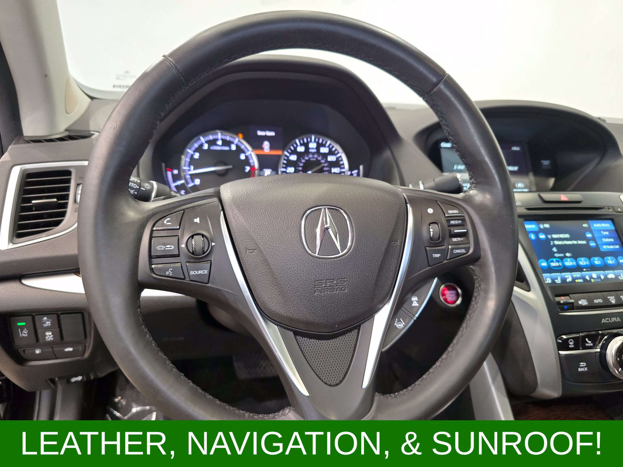 Used 2018 Acura TLX w/ Technology Package AWD/4WD image 15