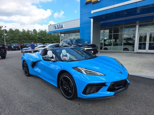 Used 2022 Chevrolet Corvette Stingray Preferred Conv w/ Z51 Performance Package RWD image 1