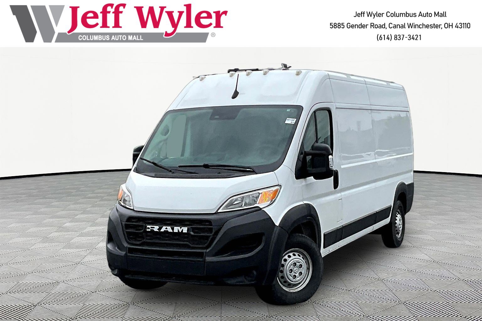 Used 2024 RAM ProMaster 2500