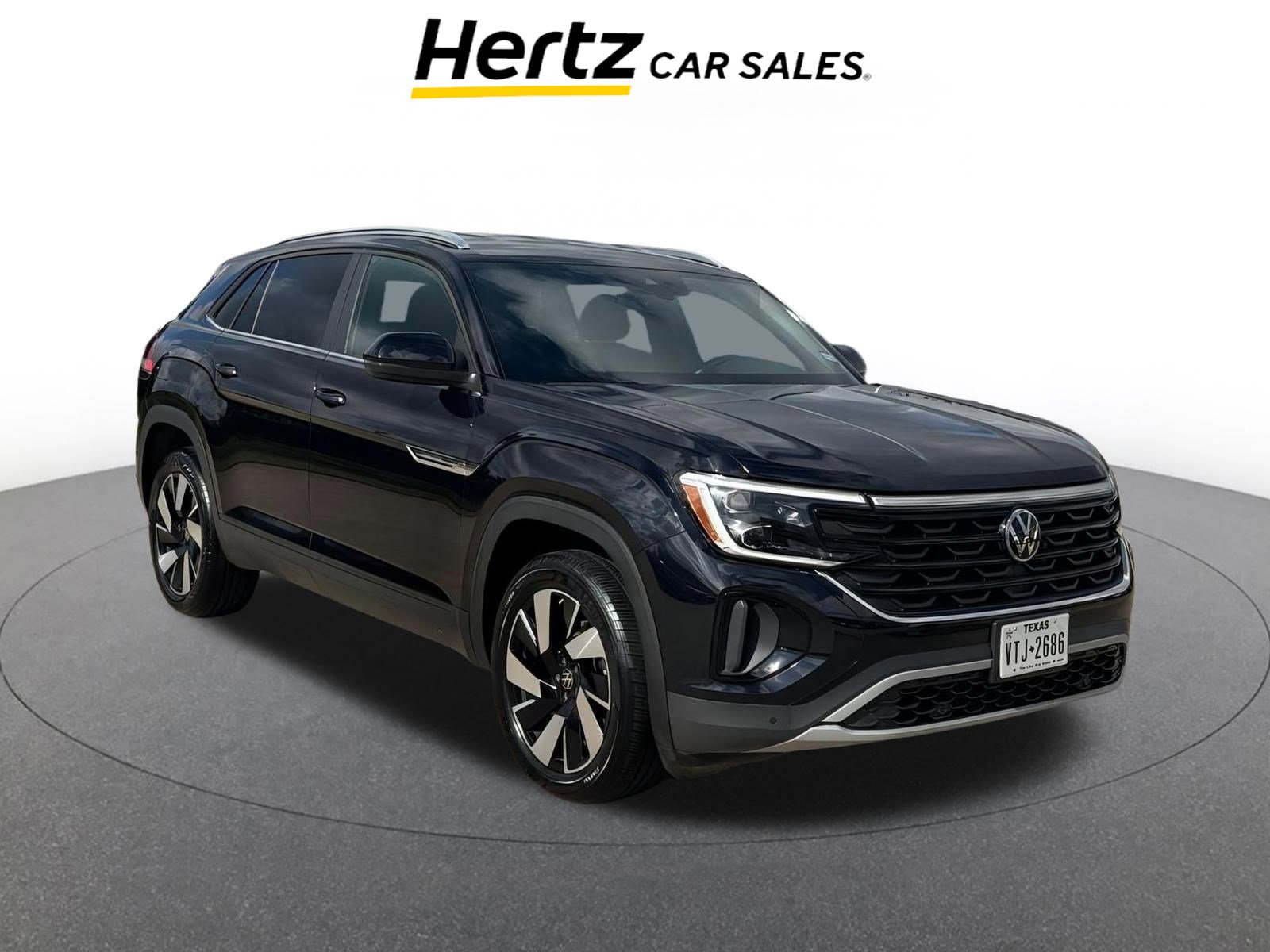 Used 2025 Volkswagen Atlas Cross Sport SE image 1