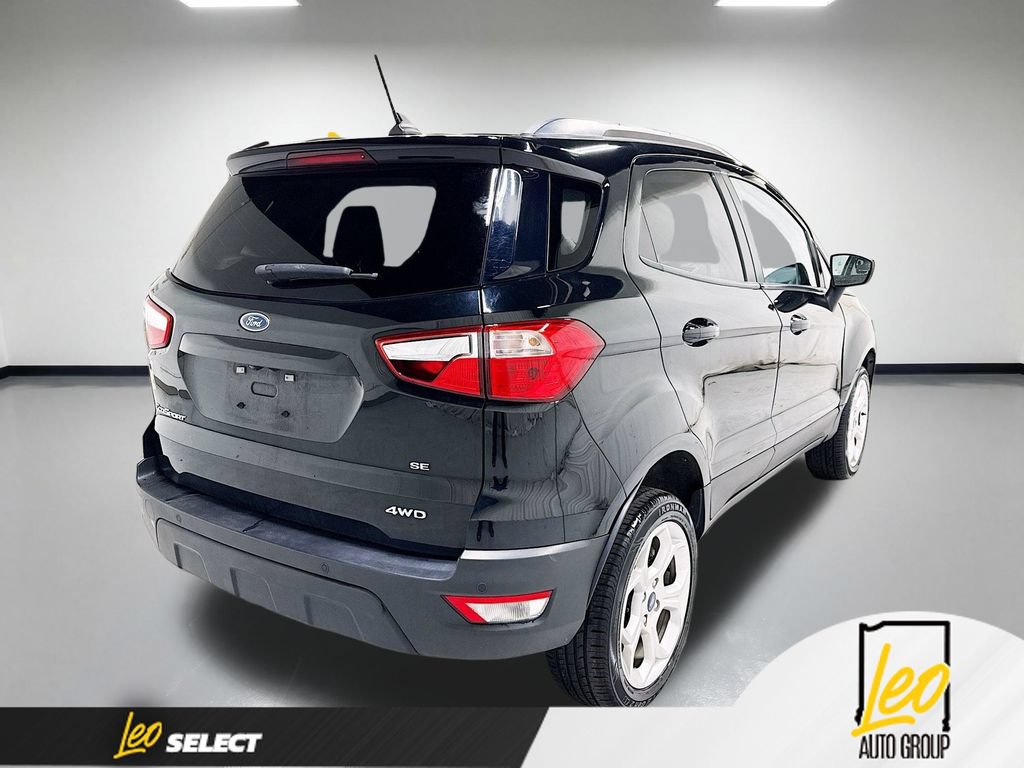 Used 2021 Ford EcoSport SE w/ SE Appearance Package AWD/4WD image 8
