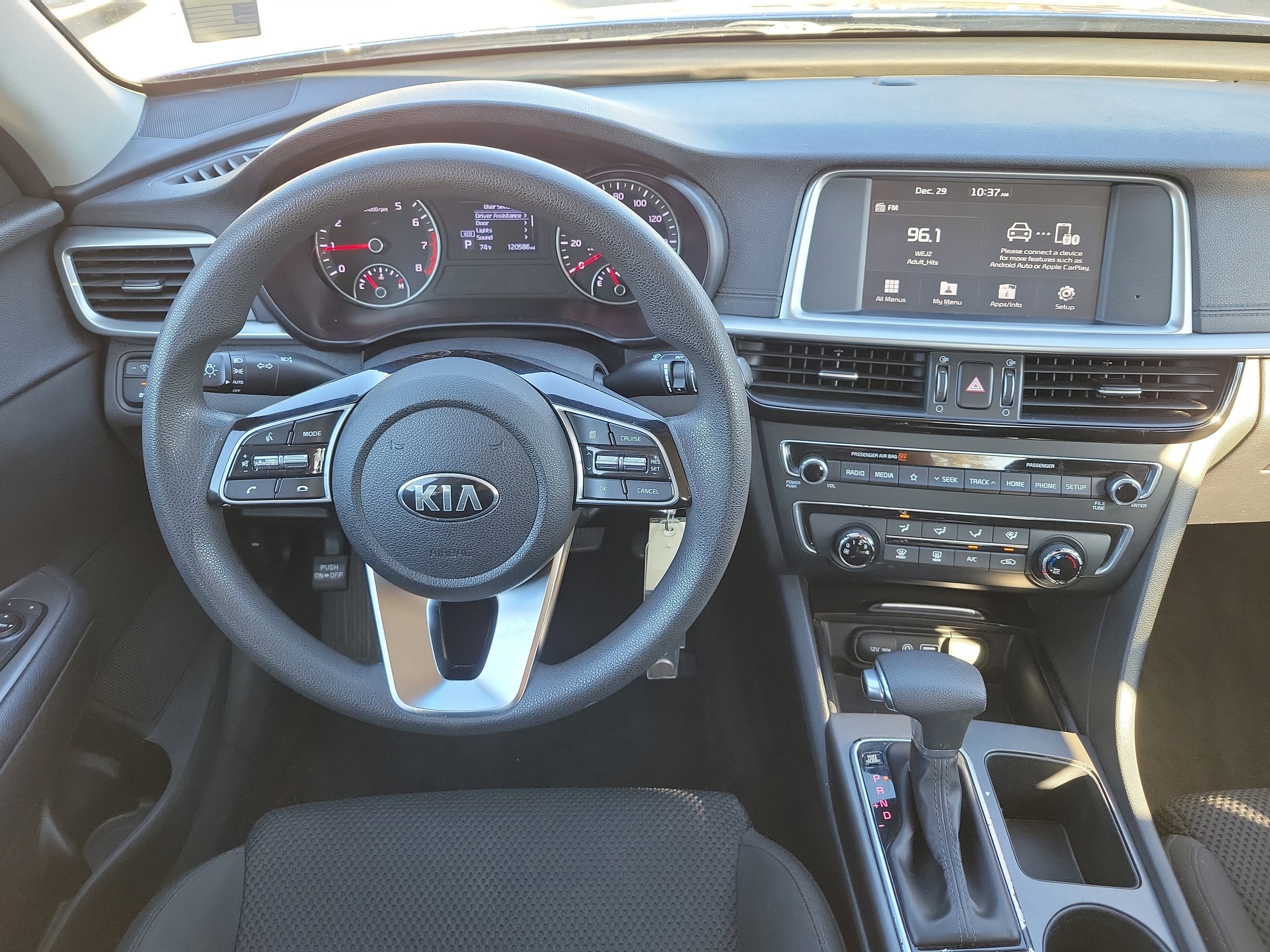 Used 2019 Kia Optima LX image 17