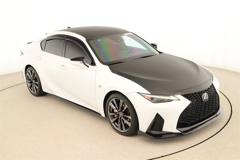 Used 2021 Lexus IS 350 F Sport image 33