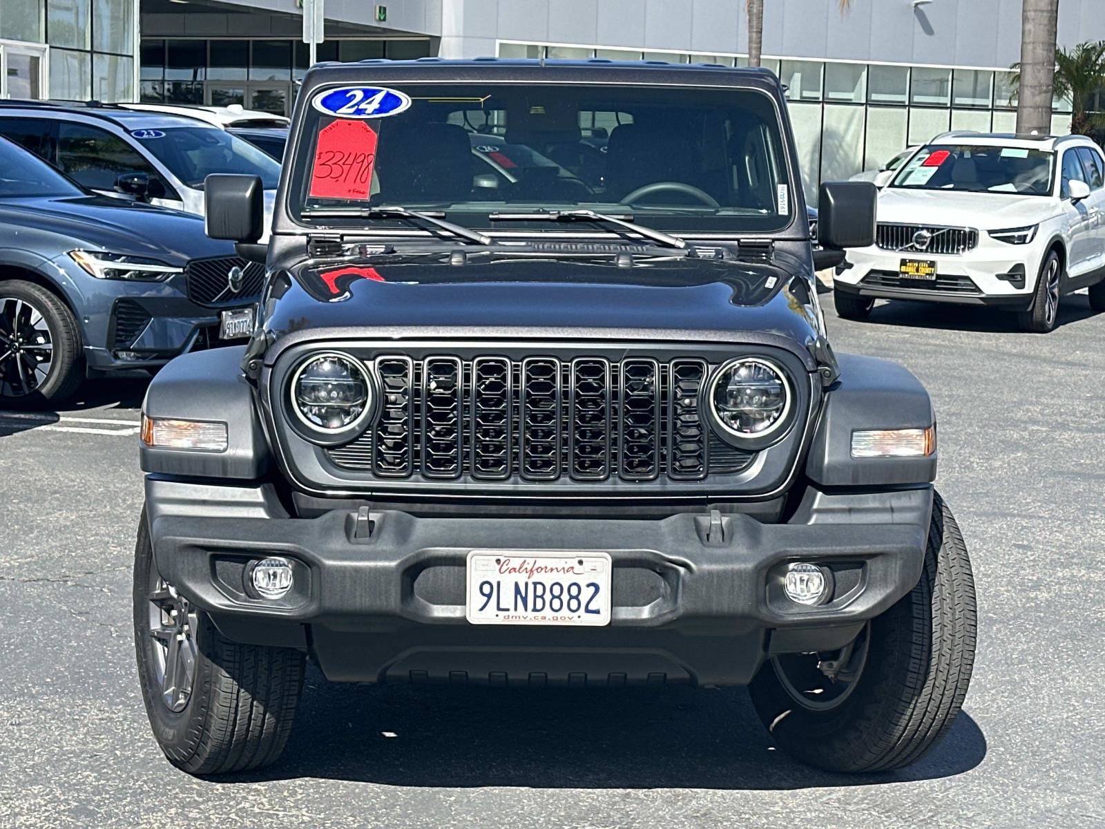 Used 2024 Jeep Wrangler Unlimited Sport image 2