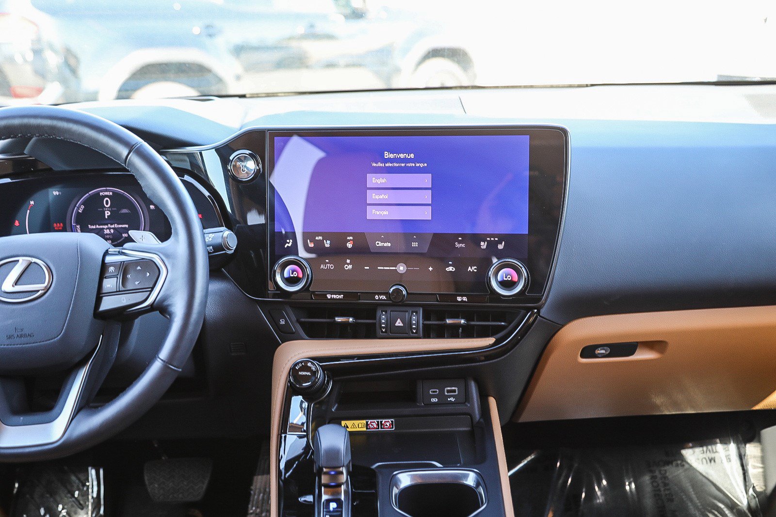 Certified 2026 Lexus NX 350h AWD w/ Accessory Package (2T) image 13