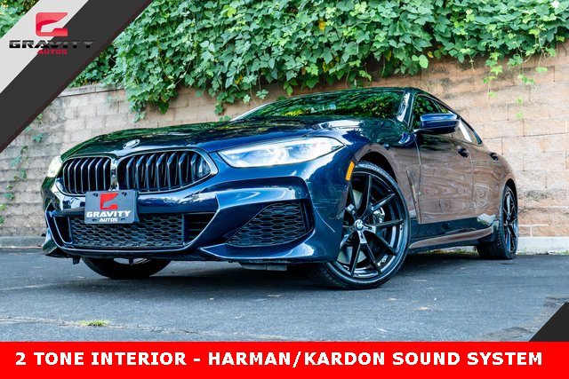 Used 2022 BMW M850i Gran Coupe xDrive w/ Driving Assistance Package