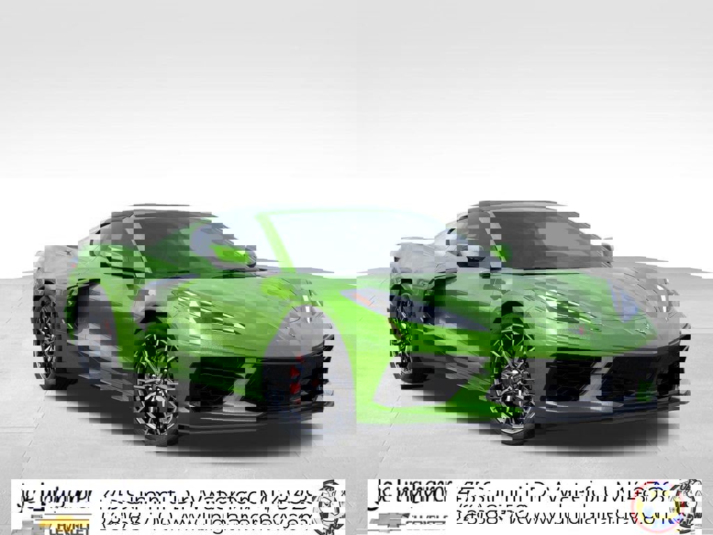 New 2026 Chevrolet Corvette Stingray Coupe w/ Battery Protection Package image 7