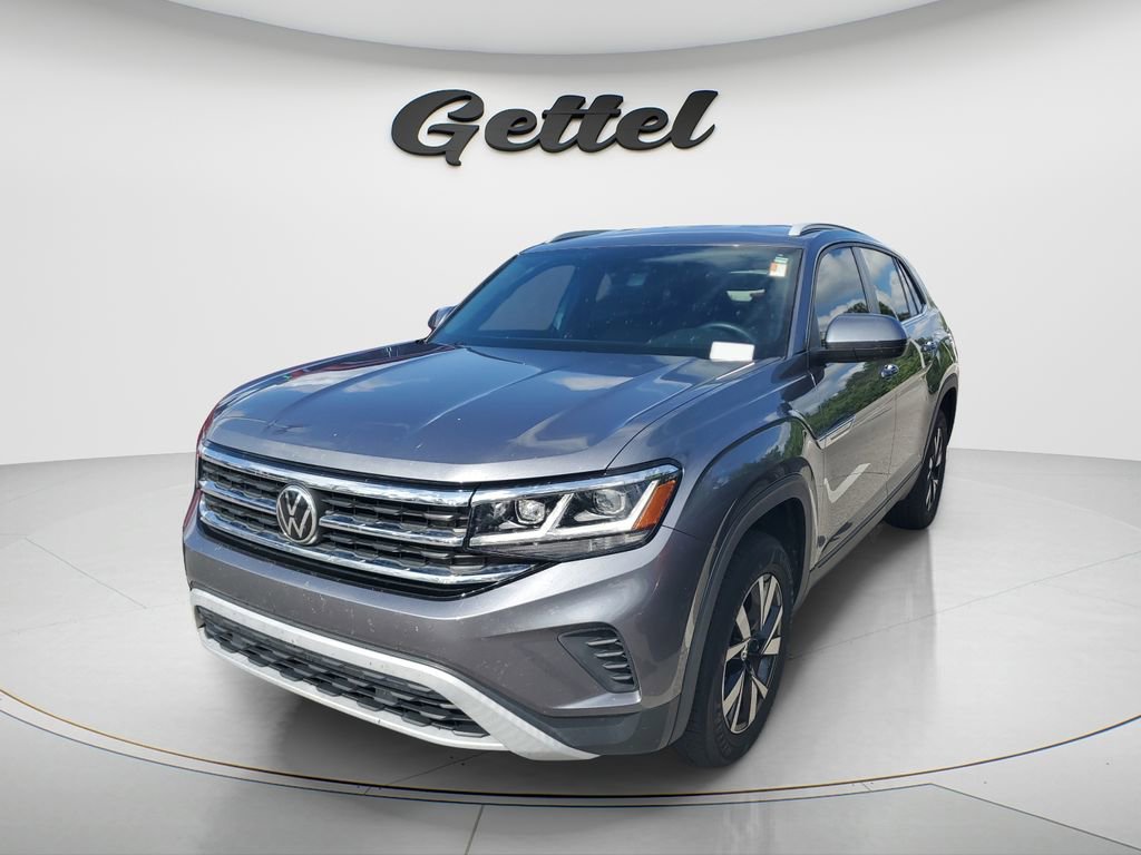 Used 2021 Volkswagen Atlas Cross Sport SE FWD image 1