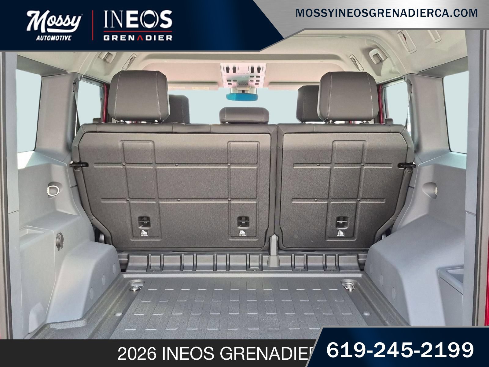 New 2026 INEOS Grenadier Station Wagon AWD/4WD image 22