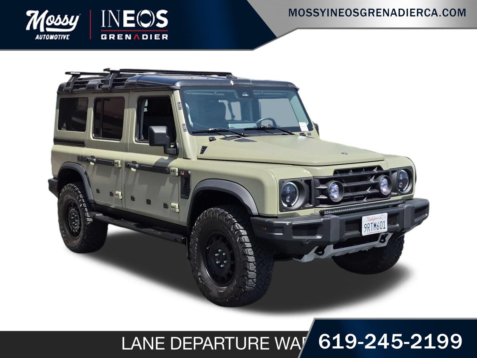 Used 2024 INEOS Grenadier Station Wagon AWD/4WD image 2