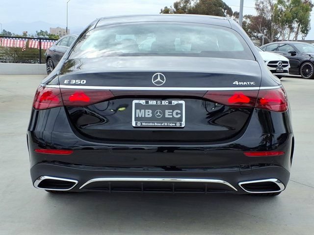 New 2026 Mercedes-Benz E 350 4MATIC Sedan image 22