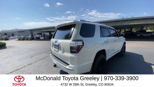 Used 2021 Toyota 4Runner Limited AWD/4WD image 7