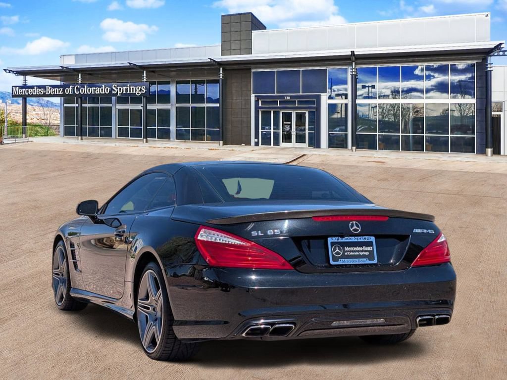 Used 2013 Mercedes-Benz SL 63 AMG image 5