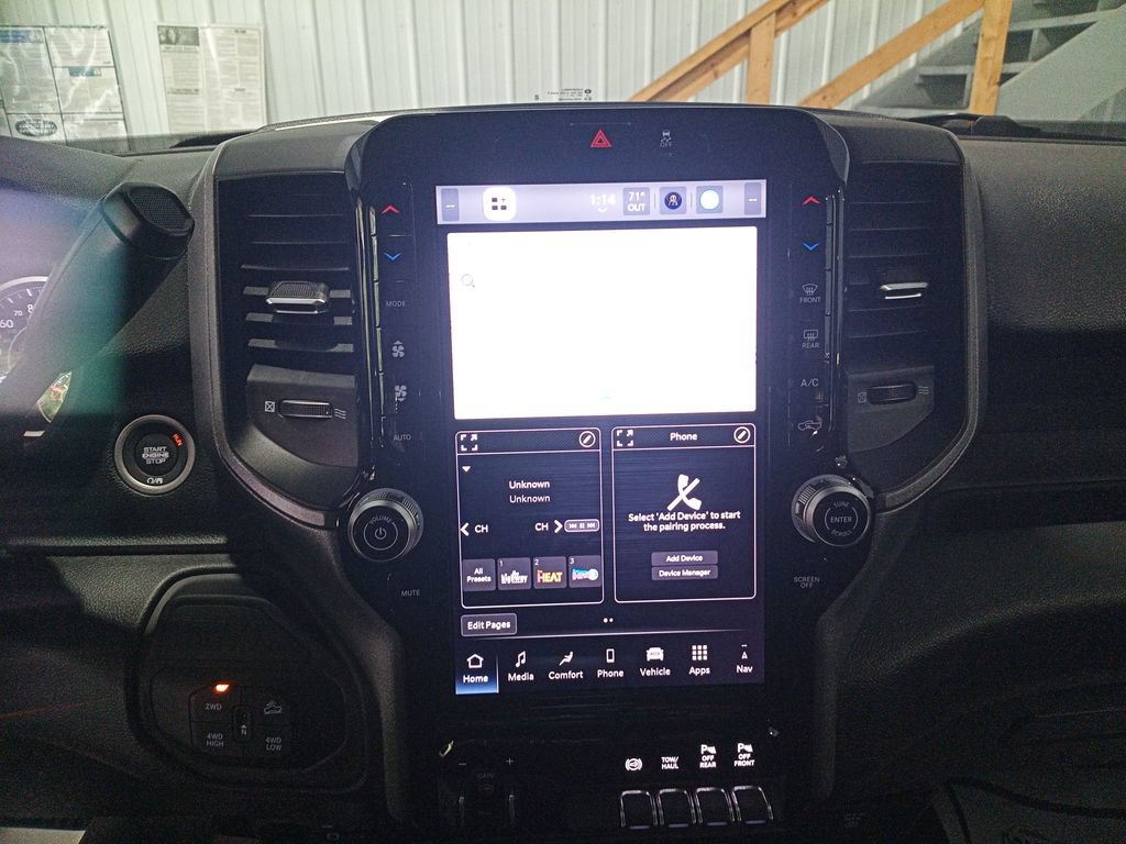 New 2026 RAM 2500 Warlock AWD/4WD image 21