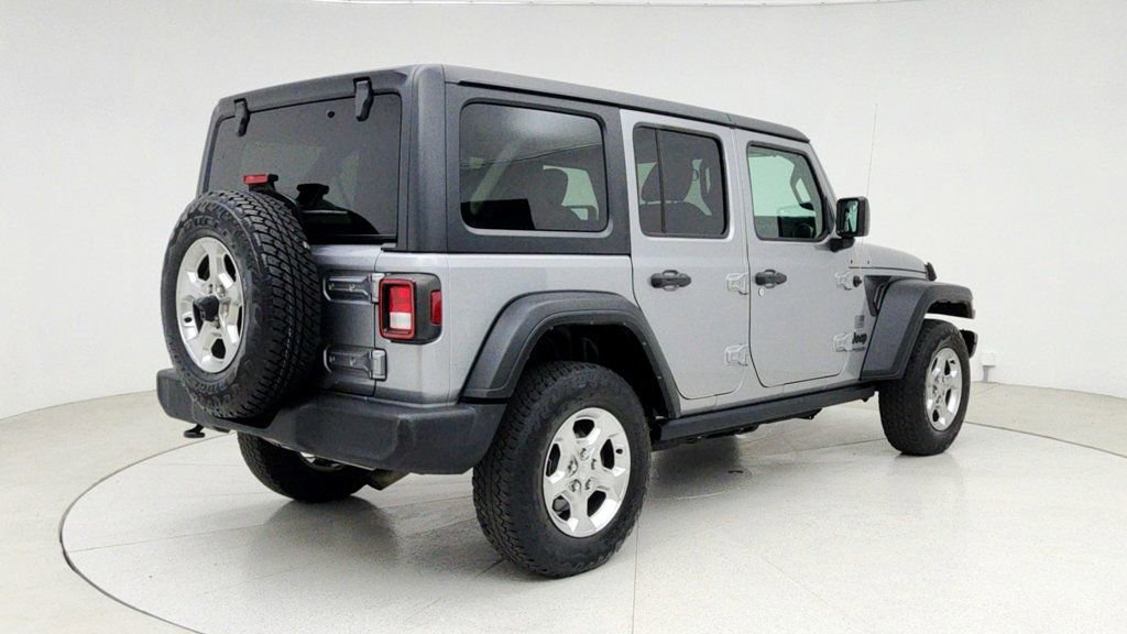 Used 2021 Jeep Wrangler Unlimited Sport image 5