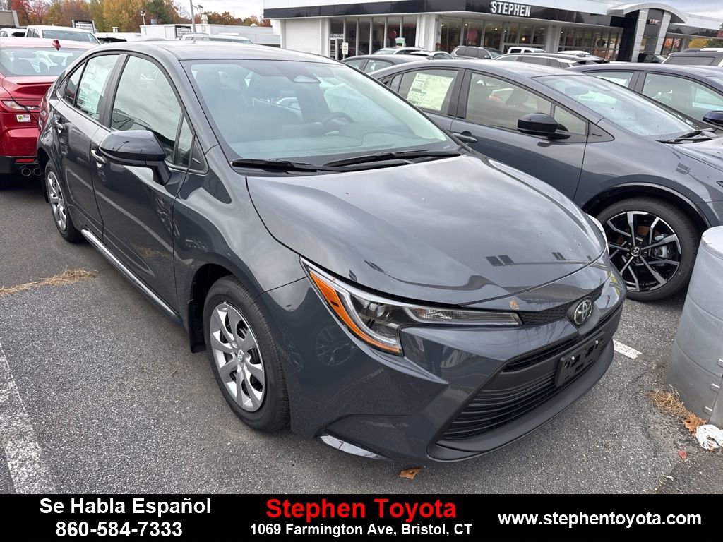 New 2026 Toyota Corolla LE