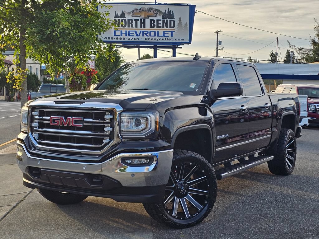 Used 2018 GMC Sierra 1500 SLT w/ SLT Premium Package AWD/4WD image 2