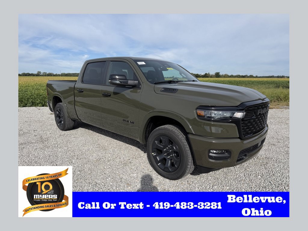 New 2027 RAM 1500 4x4 Crew Cab