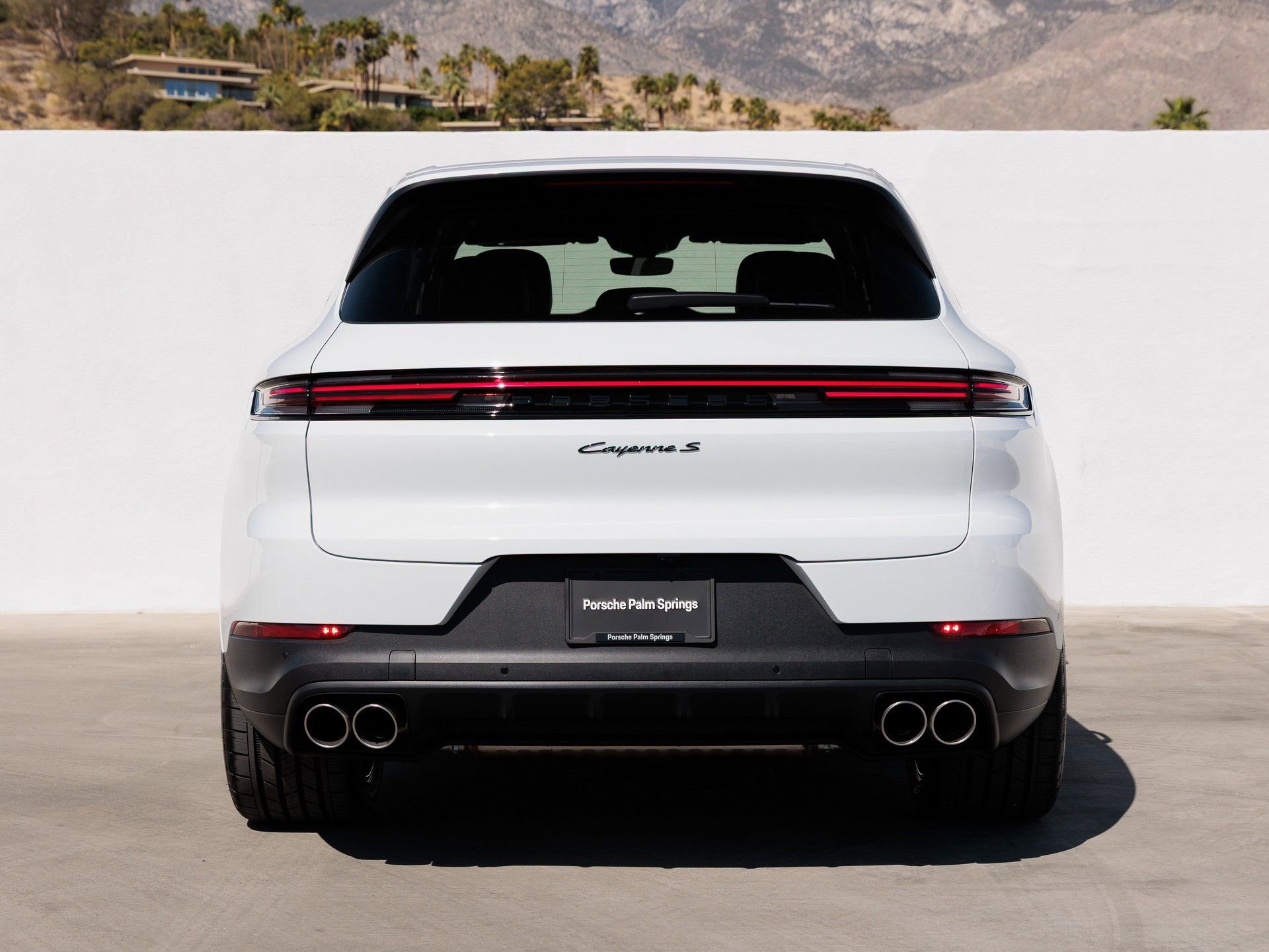 New 2025 Porsche Cayenne S AWD/4WD image 6
