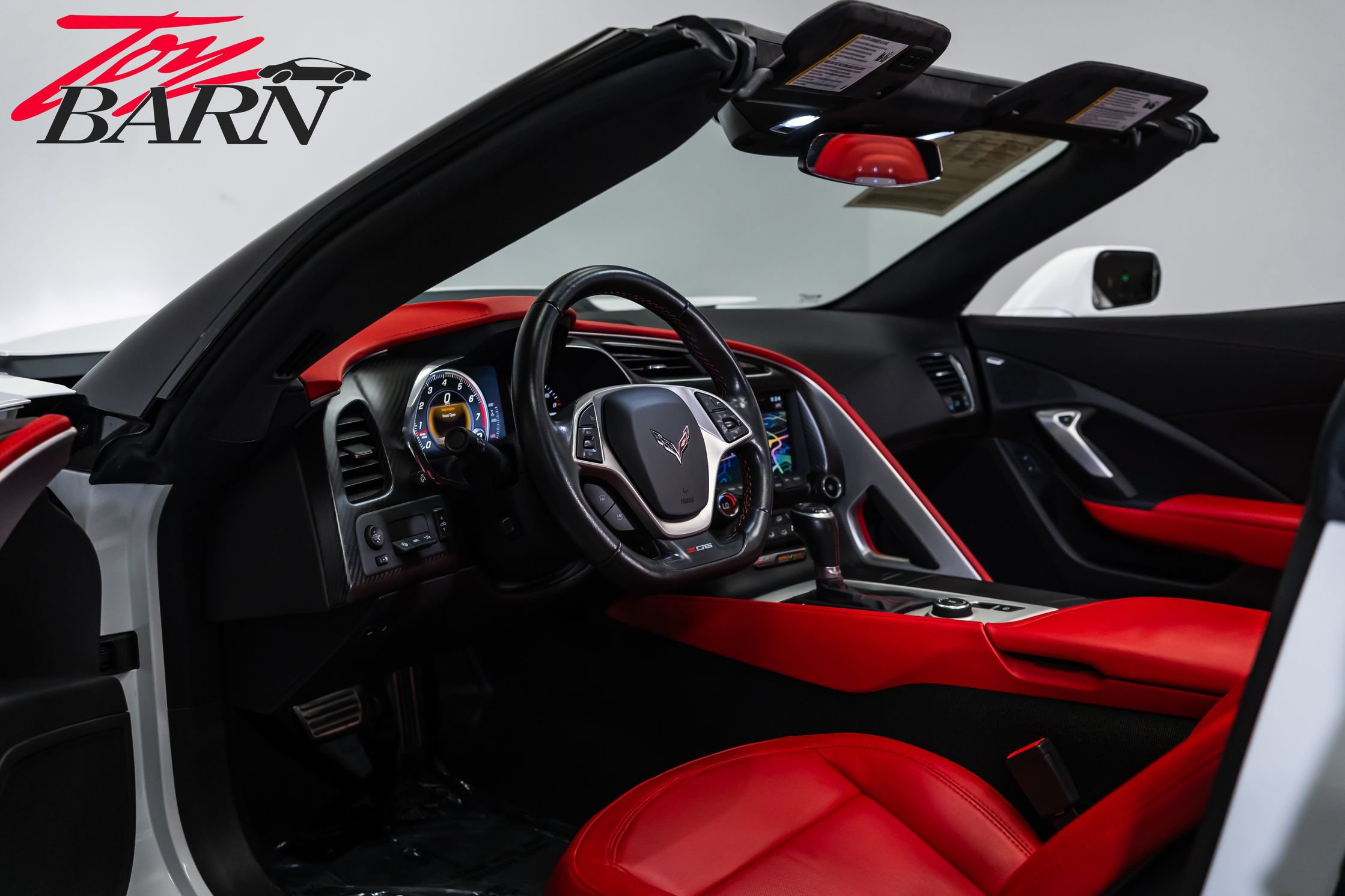 Used 2015 Chevrolet Corvette Z06 w/ 3LZ Preferred Equipment Group RWD image 54