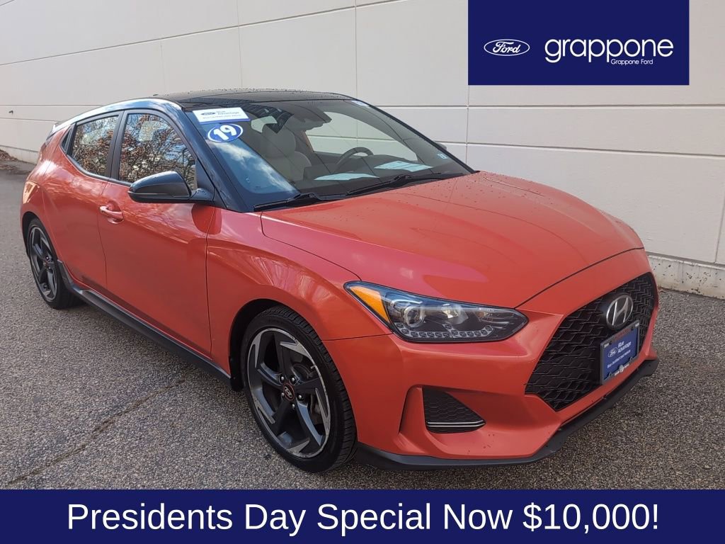 Used 2019 Hyundai Veloster Turbo Ultimate