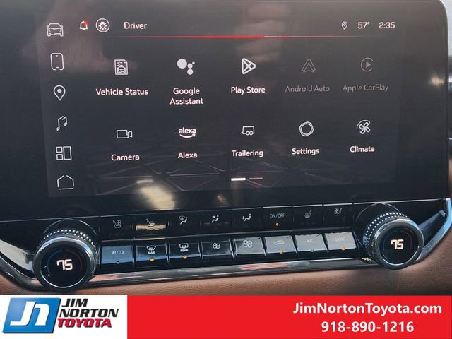 Used 2025 GMC Canyon AT4 w/ Technology Plus Package image 19