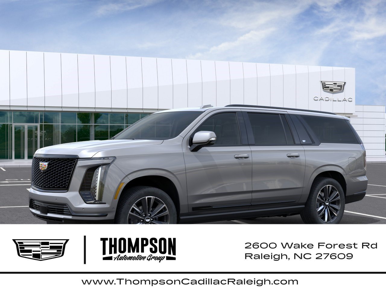 New 2026 Cadillac Escalade ESV Sport w/ Touring Package AWD/4WD image 2