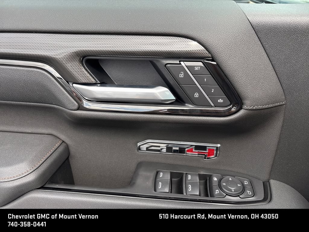 New 2026 GMC Sierra 1500 AT4 w/ AT4 Premium Package AWD/4WD image 15