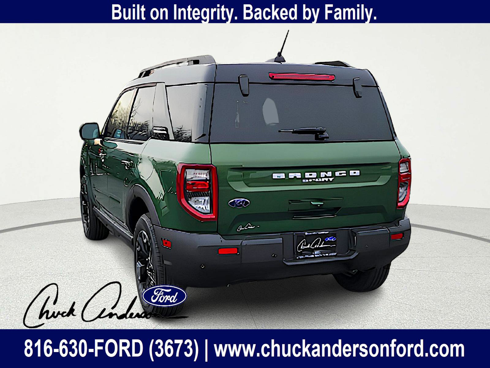 New 2025 Ford Bronco Sport Outer Banks image 6