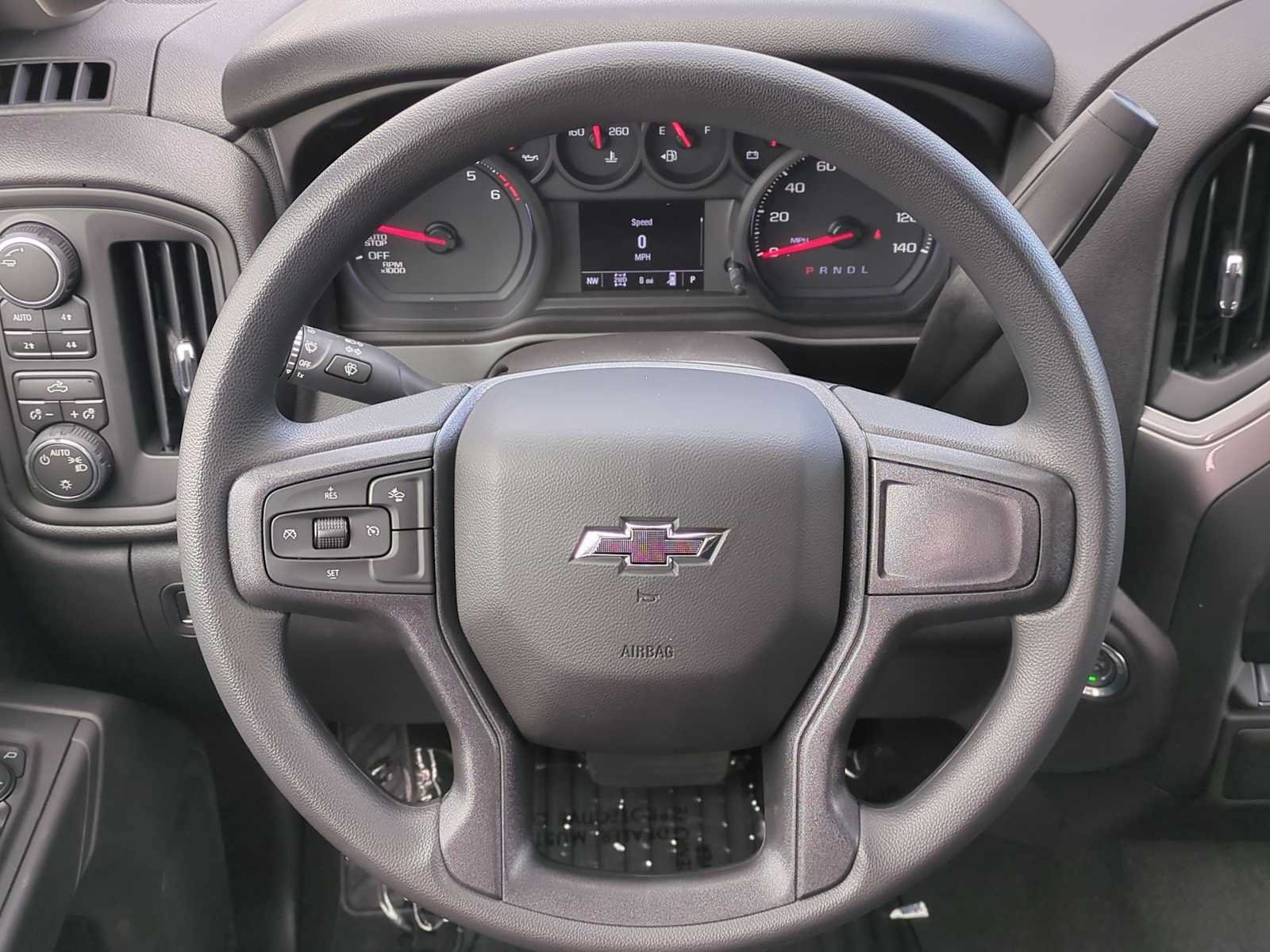 New 2026 Chevrolet Silverado 1500 Custom Trail Boss AWD/4WD image 13