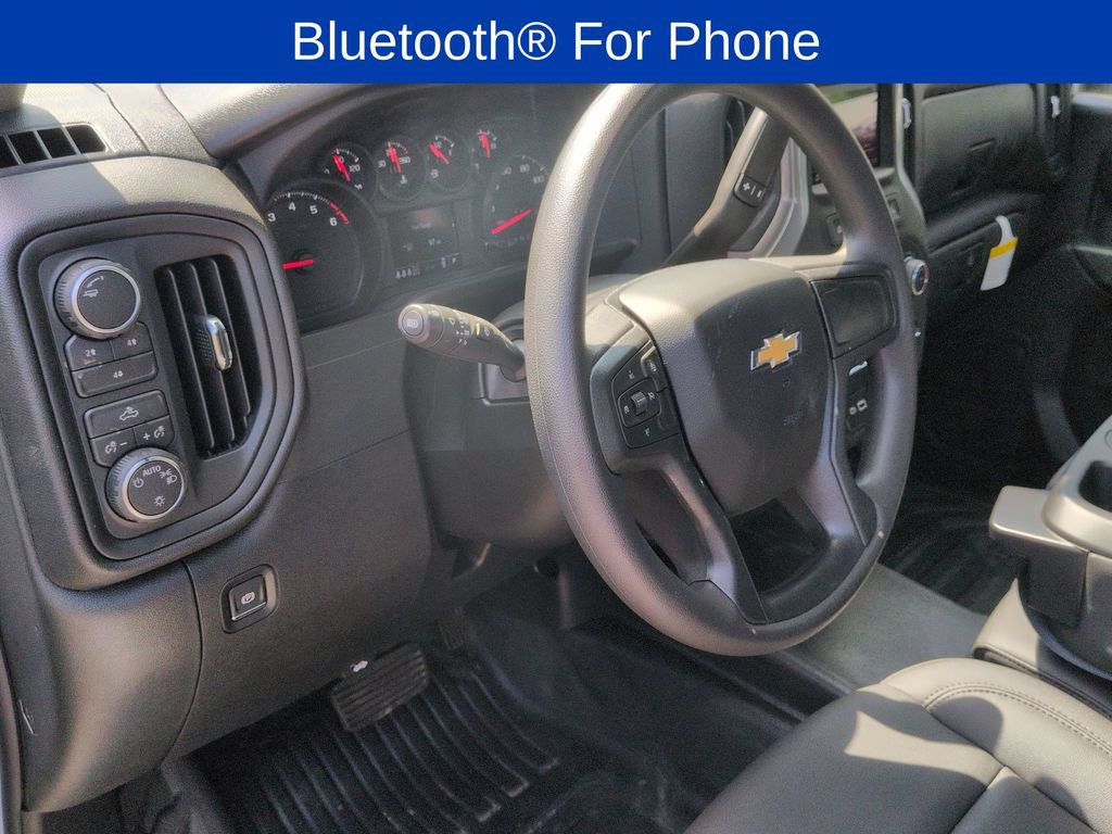 Used 2026 Chevrolet Silverado 2500 W/T w/ Snow Plow Prep/Camper Package AWD/4WD image 11